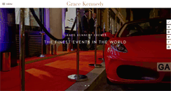 Desktop Screenshot of gracekennedyevents.com